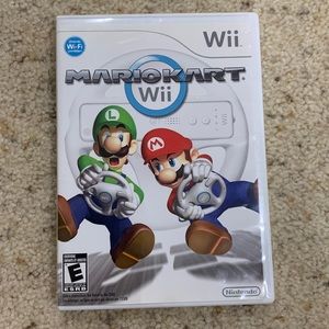 Mario Kart Wii Game